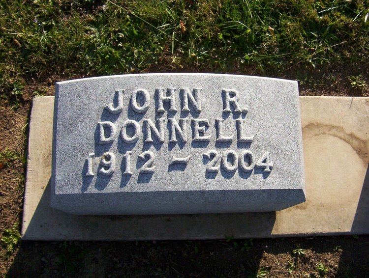 John Randolph Donnell John Randolph Donnell 1912 2004 Find A Grave Memorial