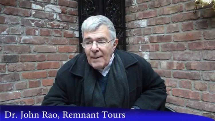 John Rao Remnant TV in New York John Rao Calls Catholics to Pilgrimage YouTube