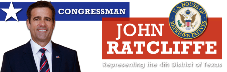 John Ratcliffe (American politician) Media Center Congressman John Ratcliffe