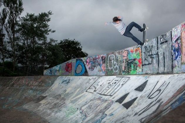 John Rattray John Rattray Behind The Artist Reel Skateboarding News Caught
