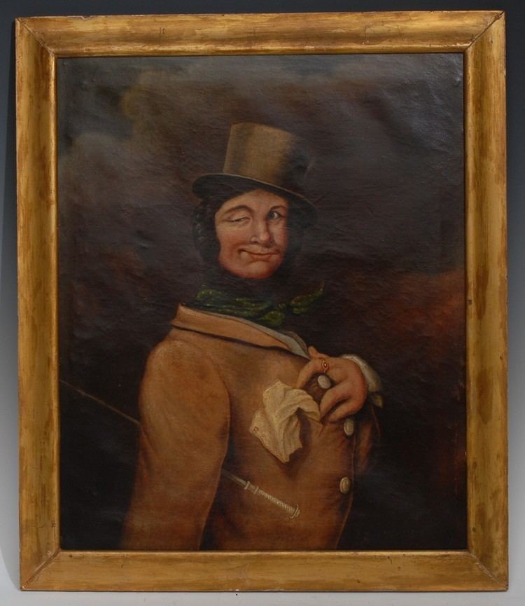 John Reeve (actor) English School 19th century Portrait of John Reeve Comic Actor