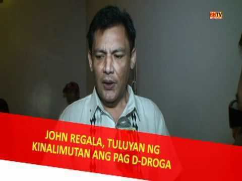 John Regala RHTV SHOWBIZ TSISMIS interview with John Regala YouTube