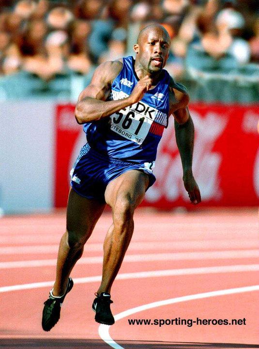 John Regis (athlete) John Regis Commonwealth medals in 1994 and 1998 Great