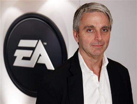 John Riccitiello Video game players to top 1 billion EA39s CEO Reuters