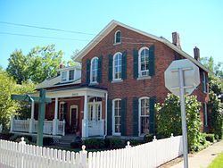 John Richardson House (Lancaster, New York) httpsuploadwikimediaorgwikipediacommonsthu