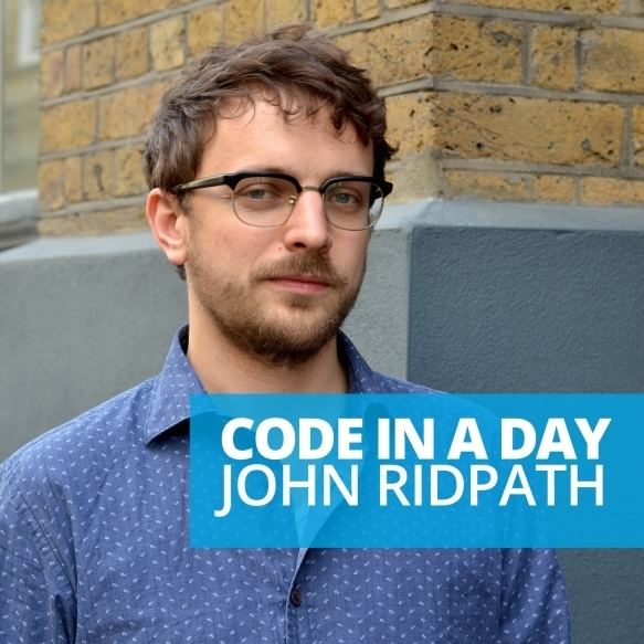 John Ridpath Code In a Day An interview with John Ridpath The Best You Magazine