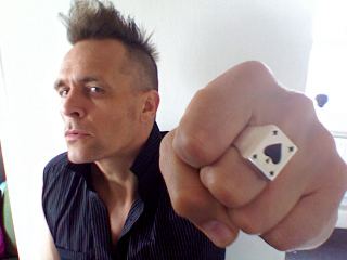 John Robb (musician) wwwrocksbackpagescompublicimgwriters937jpg