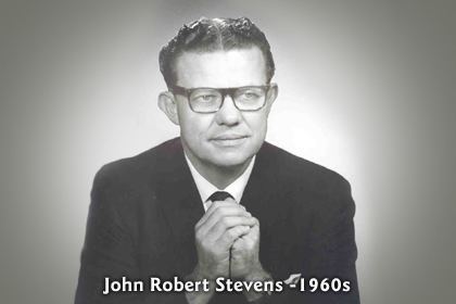 John Robert Stevens O Nosso Fundador A Palavra Viva The Living Word Fellowship