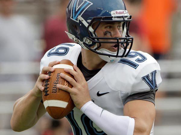 John Robertson (American football) High expecations for Villanova QB Robertson