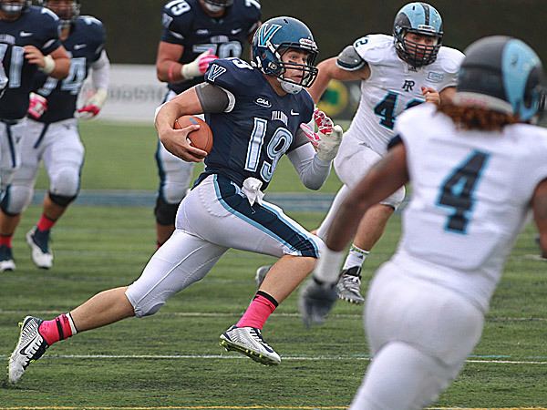 John Robertson (American football) Robertson is carrying Villanova in his junior campaign