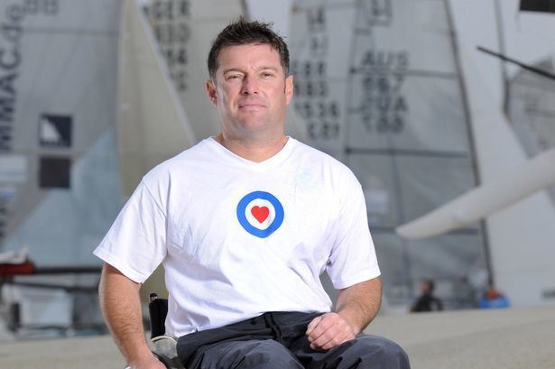John Robertson (Paralympic sailor) Sunderland Paralympian John Robertson selected for Rio 2016 games