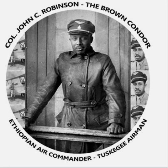John Robinson (aviator) bio