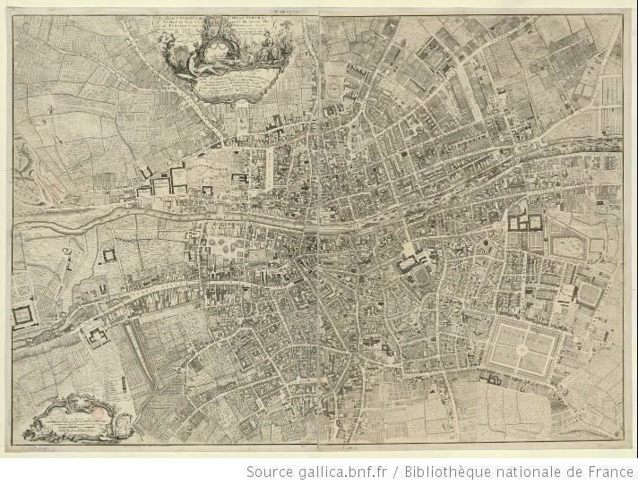 John Rocque An Exact Survey of the City and Suburbs of Dublin John