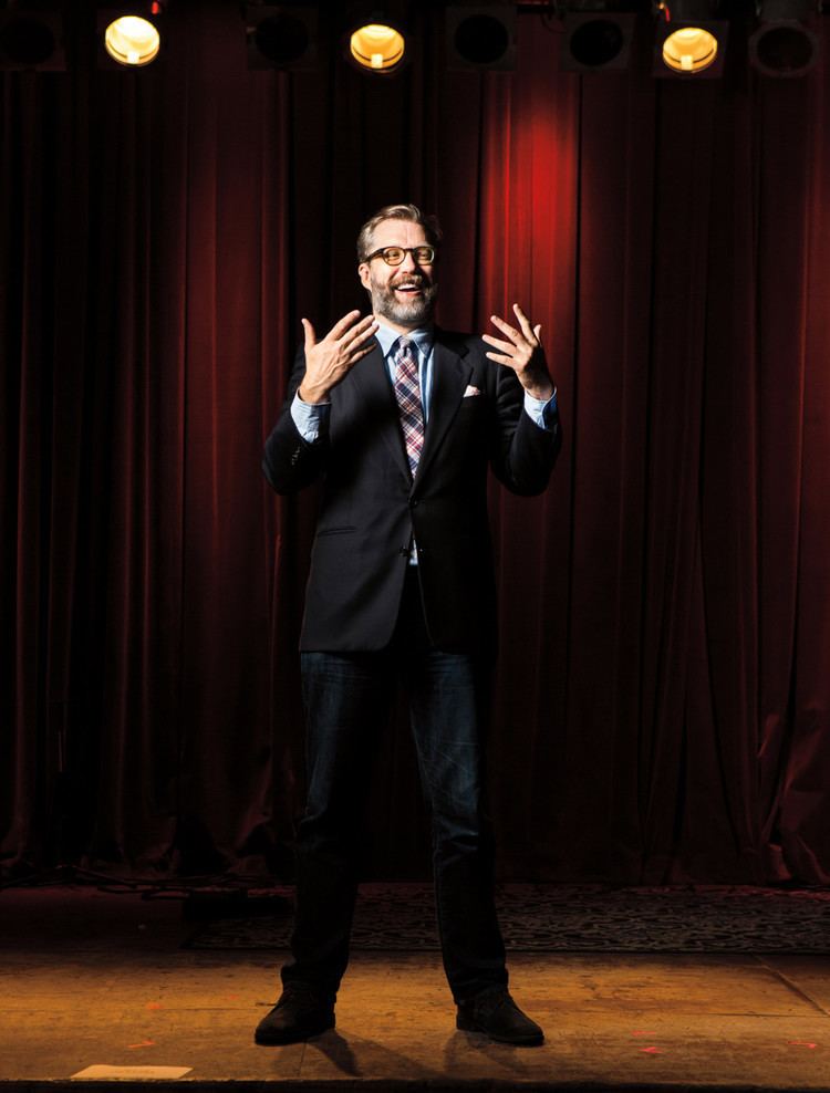 John Roderick (musician) John Roderick Takes the Political Stage Seattle Met