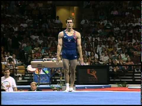 John Roethlisberger John Roethlisberger Floor Exercise 1996 Olympic Trials