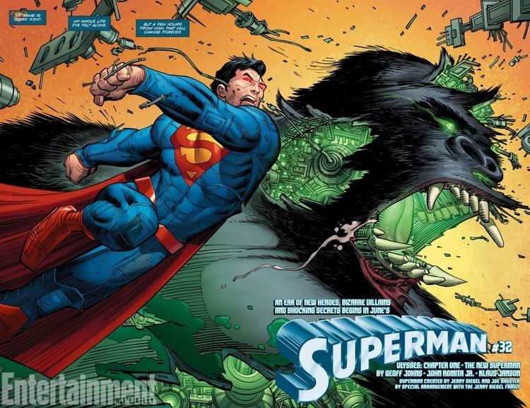 John Romita Jr. Superman 32 Preview Geoff Johns and John Romita Jr
