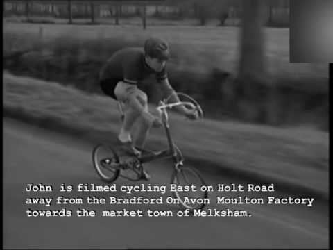 John Ronald Tovey John Ronald Tovey Moulton Bicycle 1963 YouTube