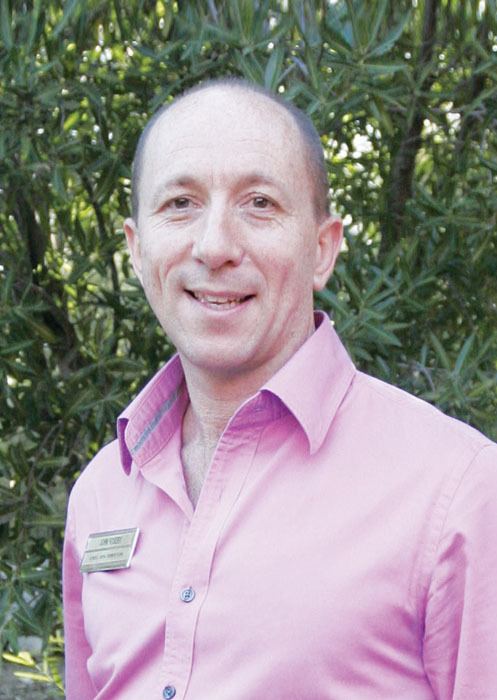 John Roseby Spa Director John Roseby Canyon Ranch SpaClub at Sea Find Bliss