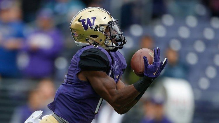 John Ross (American football) Highlight Washington39s John Ross scores gets in the end zone three