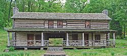 John Ross House (Rossville, Georgia) httpsuploadwikimediaorgwikipediacommonsthu