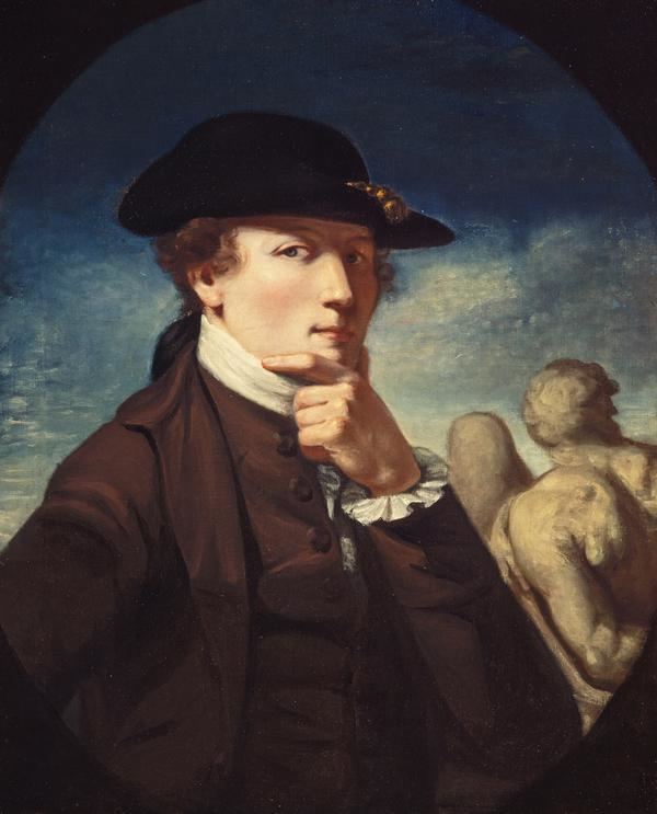 John Runciman John Runciman 1744 1768 Artist Selfportrait National