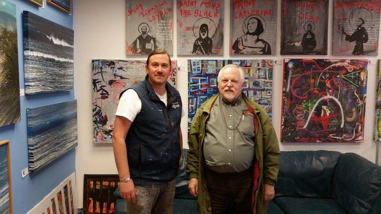 John Russell (art critic) Barry John MBE on Twitter visit from John Russell Taylor former