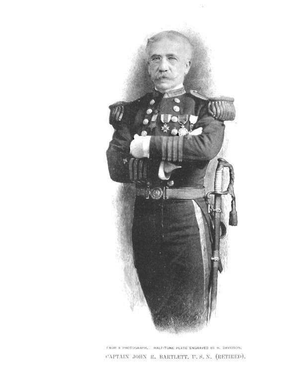 John Russell Bartlett (naval officer)