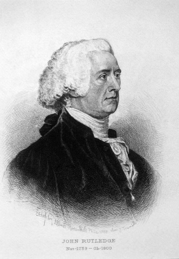 John Rutledge John Rutledge 17391800 2nd Chief by Everett