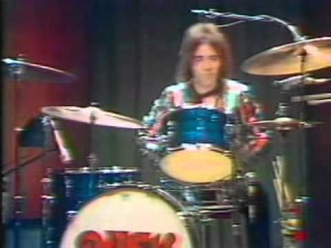 John Rutsey RUSH Working Man early 1974 John Rutsey on drums YouTube