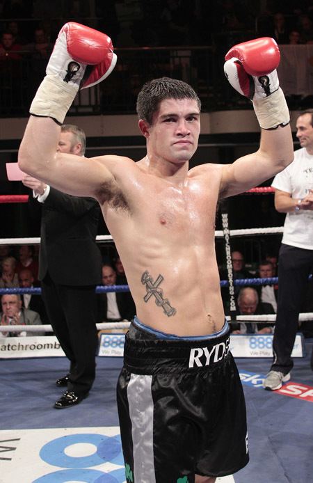 John Ryder (boxer) Ryder says Khomitsky gives him the fear factor