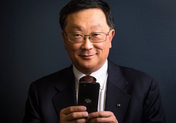 John S. Chen BlackBerry Has a New Agenda and a New Dilemma The New