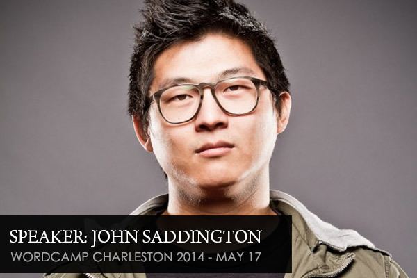 John Saddington Speaker Spotlight John Saddington WordCamp Charleston 2014