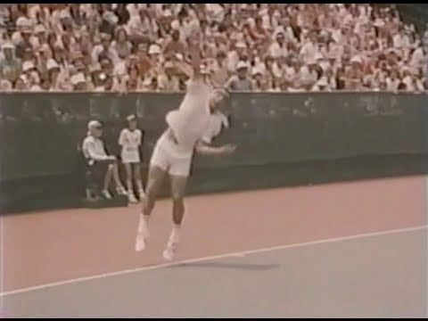 John Sadri John McEnroe vs John Sadri 1978 NCAA Tennis Finals YouTube