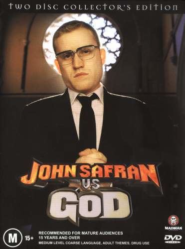 John Safran vs God wwwmichaeldvdcomauCoverArtUnverified14079jpg