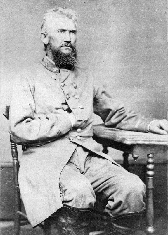 John Salmon Ford John Salmon RIP Ford 1815 1897 Confederate