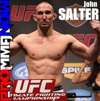 John Salter UFC 113 spotlight John Salter ProMMAnowcom exclusive