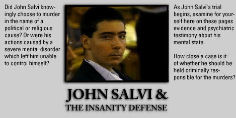 John Salvi Murder On Abortion Row FRONTLINE PBS