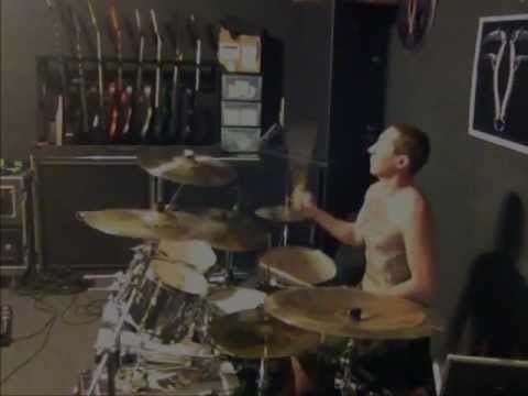 John Sankey (drummer) Throne Of Ashes John Sankey Drum Footage YouTube