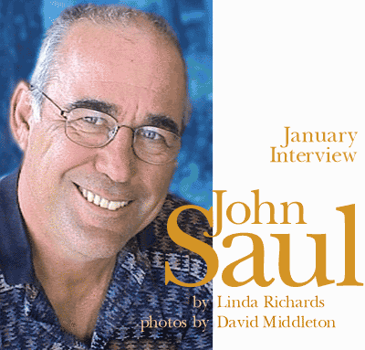 John Saul Interview John Saul