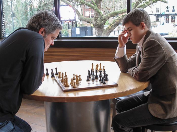 John Saunders (chess player) John Saunders Chess Blog