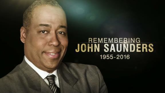 John Saunders (journalist) ESPNs John Saunders dies at 61