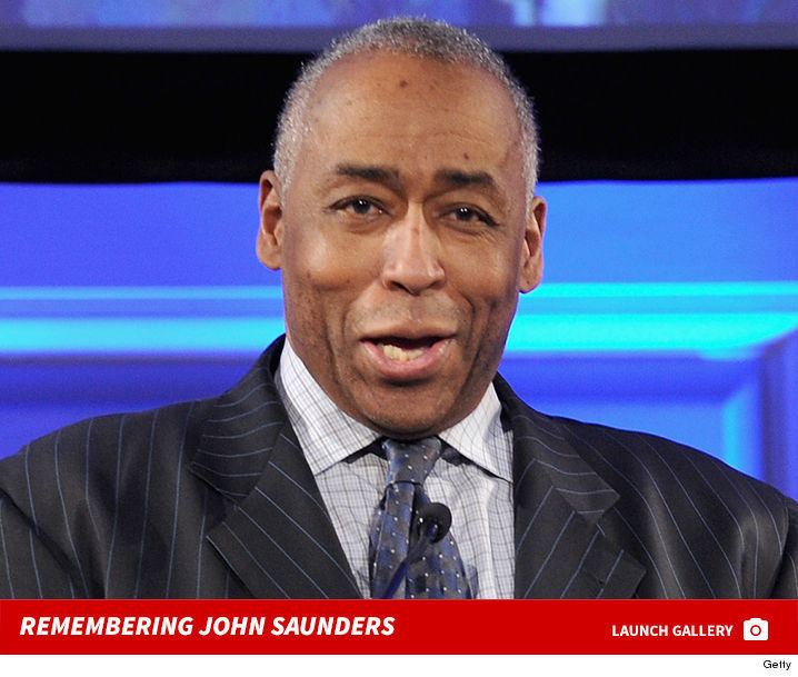 John Saunders (journalist) ESPNs John Saunders Dies at 61 TMZcom