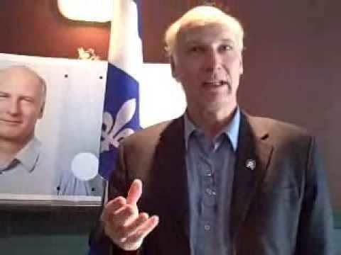 John Saywell Parti Quebecois candidate John Saywell YouTube