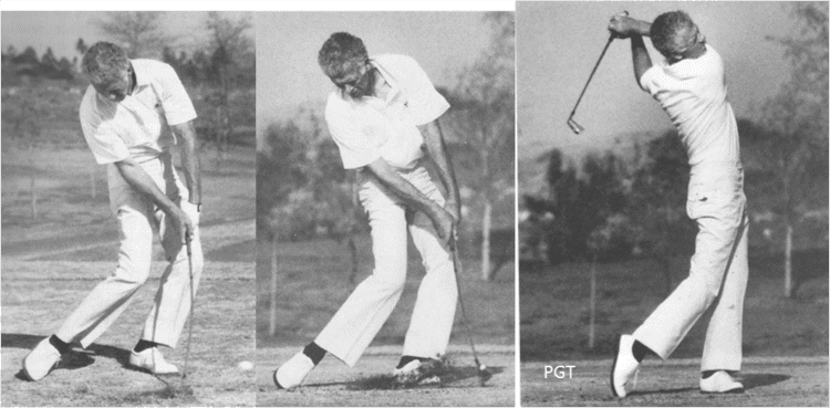 John Schlee Rare John Schlee Swing Sequences Persimmon Golf Today