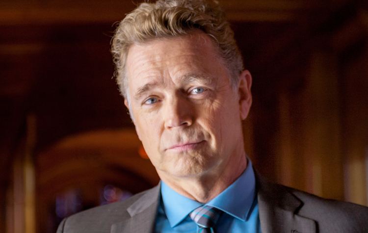 John Schneider (screen actor) John Schneider as Huff Hoyle on Sandra Browns White Hot Hallmark