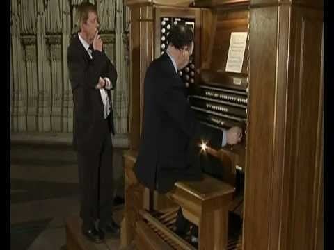 John Scott Whiteley The Grand Organ of York Minster John Scott Whiteley YouTube