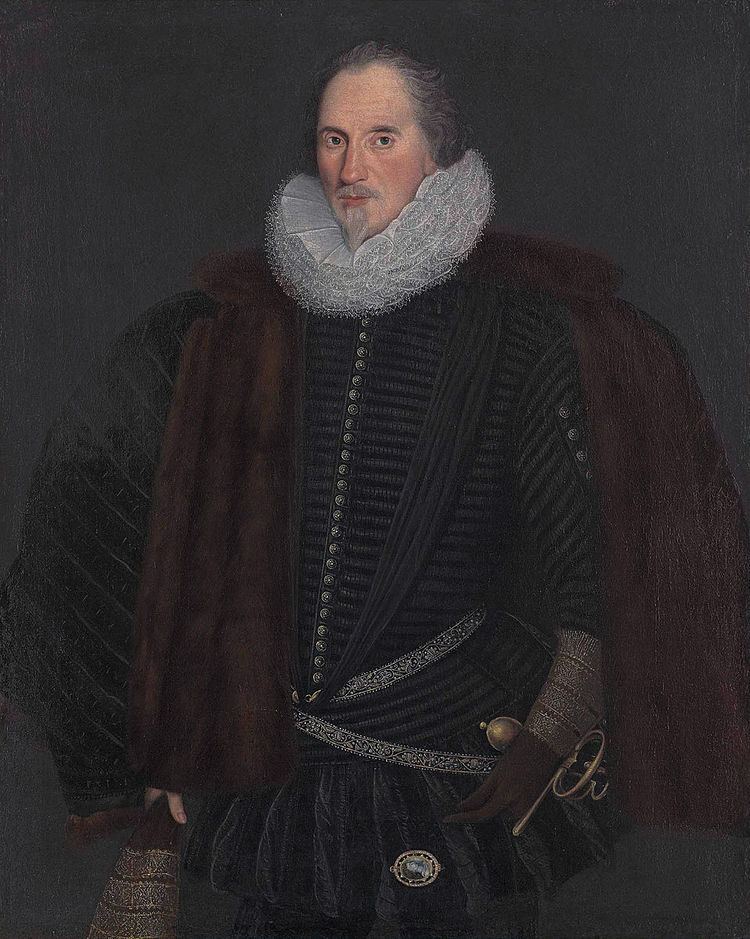 John Scudamore (courtier)