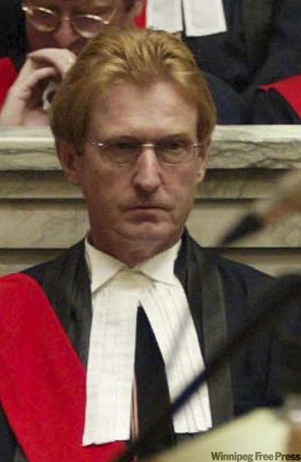 John Scurfield Manitoba judge John Scurfield dead at 57 Winnipeg Free Press