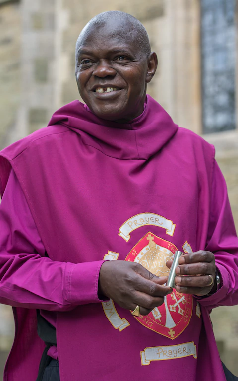 John Sentamu Six months and 2661 square miles what the Archbishop of York