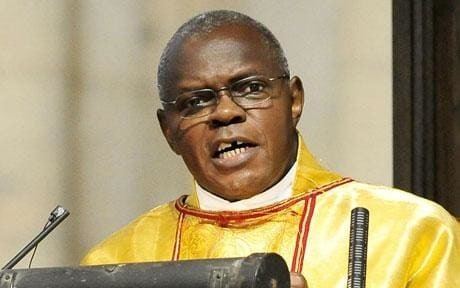 John Sentamu Archbishop of York Dr John Sentamu Christians are